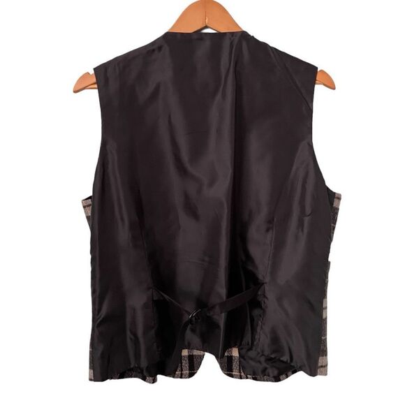 Vintage Hunt Club Plaid Vest in Men's Size 16 - Picture 2 of 8